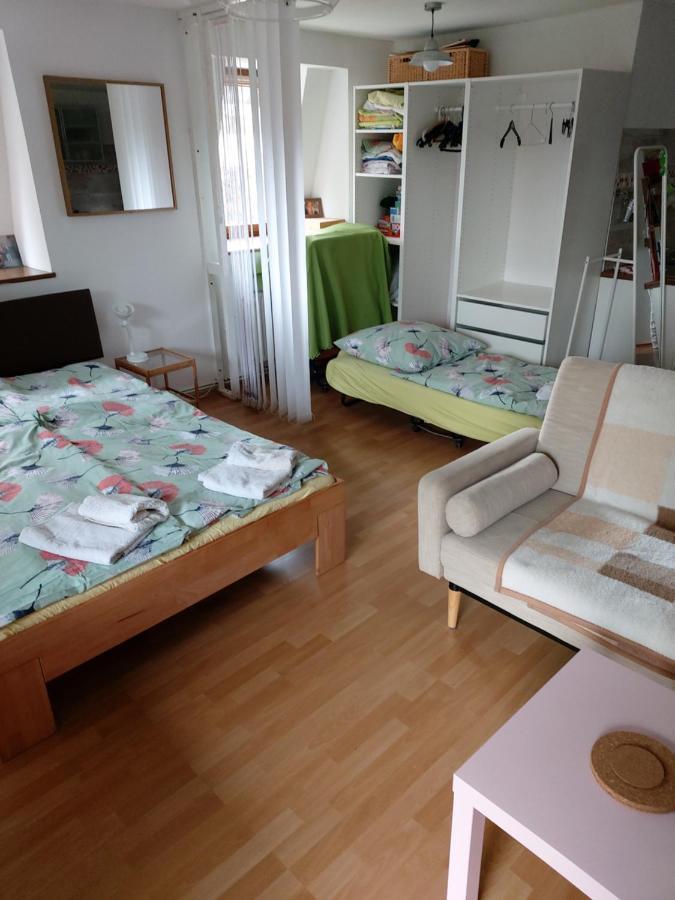 Kraeuter-Heidi Apartment ชวีโลว์เซ ภายนอก รูปภาพ