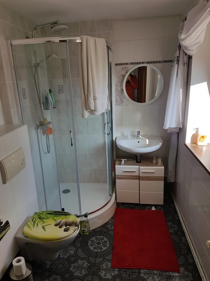 Kraeuter-Heidi Apartment ชวีโลว์เซ ภายนอก รูปภาพ