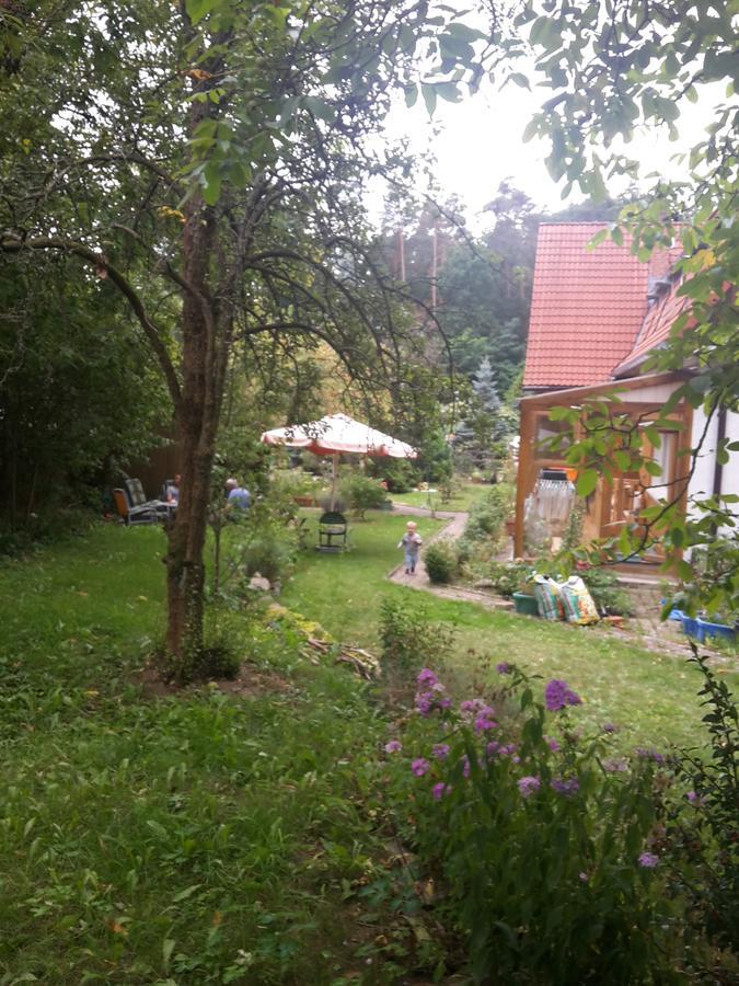 Kraeuter-Heidi Apartment ชวีโลว์เซ ภายนอก รูปภาพ